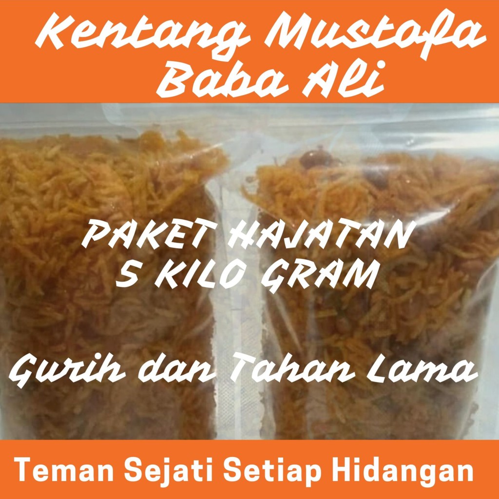 

Paket Hajatan Kentang Mustofa