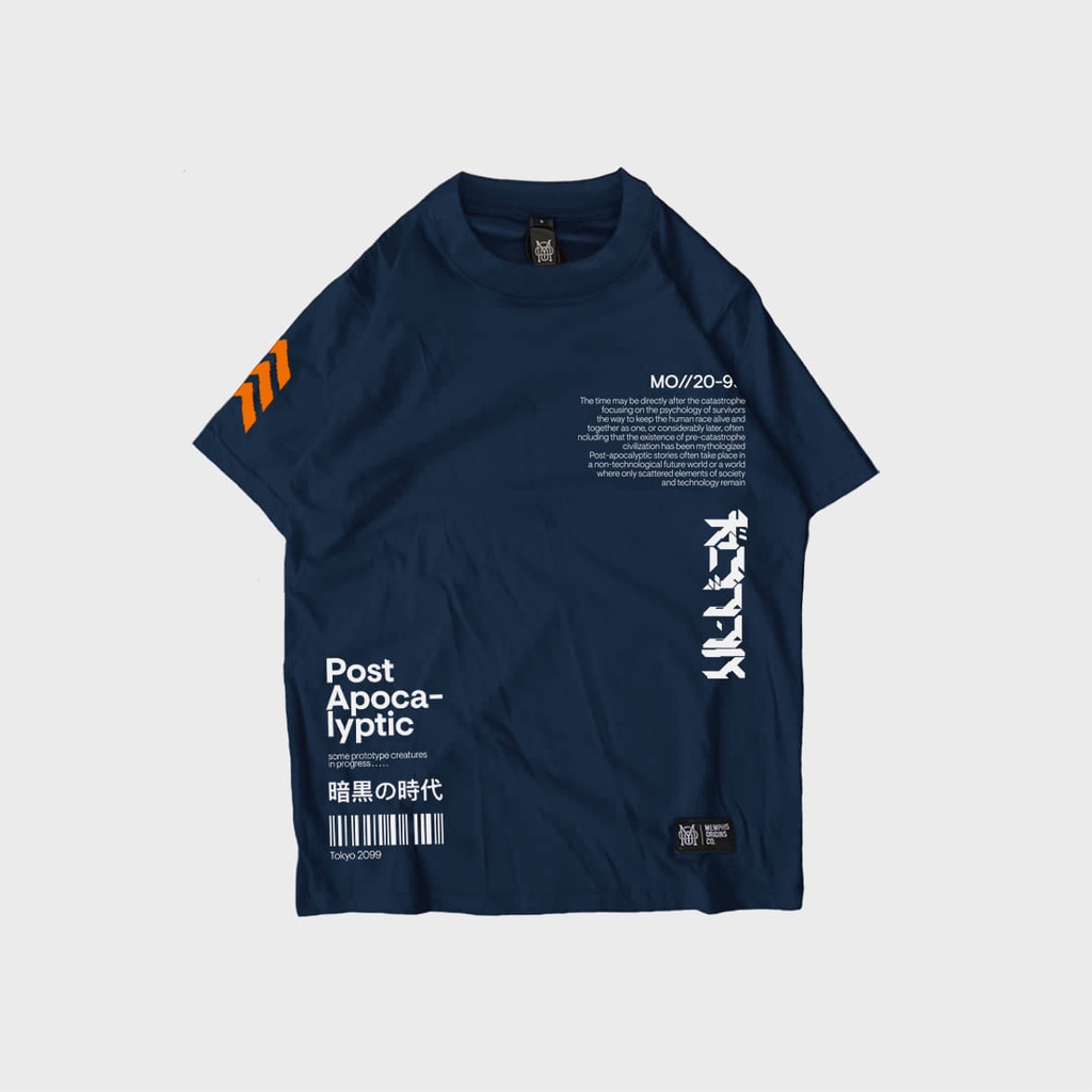 TSHIRT -  TOKYO 2099 (navy)