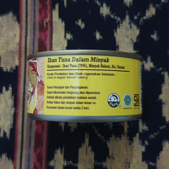 

ds20112s Tuna Kaleng Sms Xa20X1