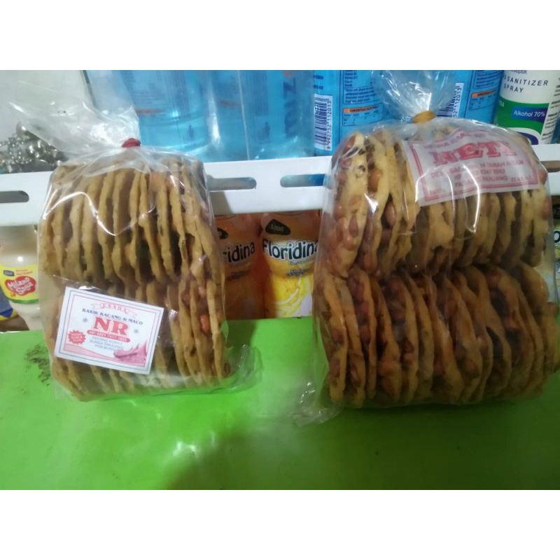 

Rakik Kecil dan Besar peyek