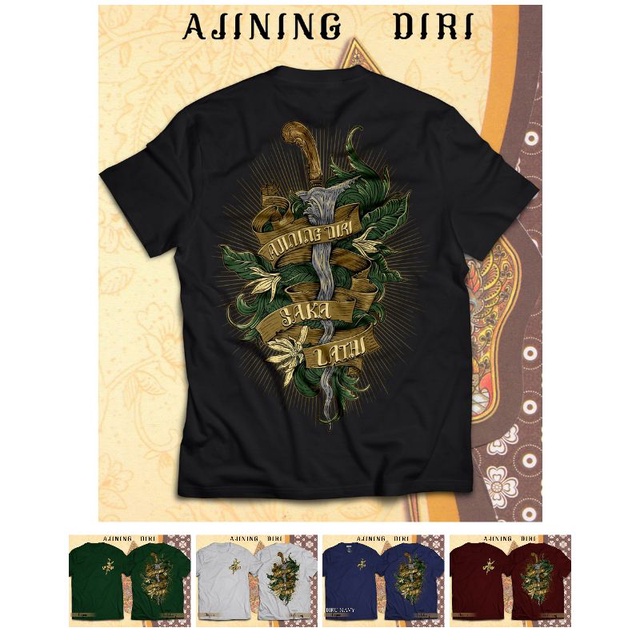 kaos Jawa paramesti kaos Jawa keris Anjining diri (cod)