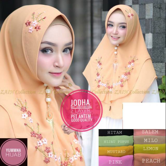 READY JILBAB NEW JODDA CERUTY/SOLO GROSIR MURAH