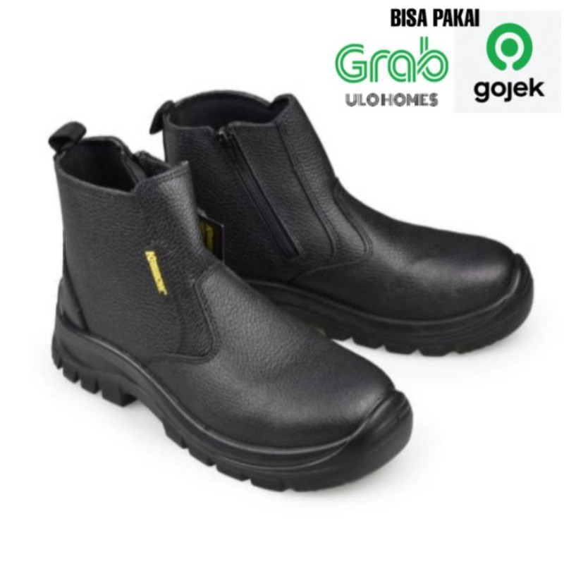 sepatu safety spartan - krisbow