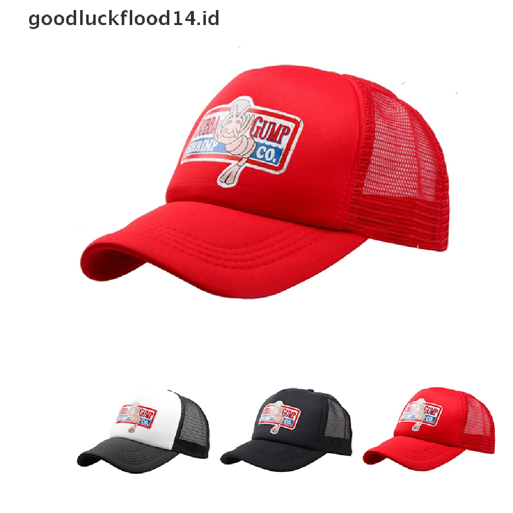 [OOID] Bubba Gump Shrimp Baseball Hat Snapback Cap Cosplay Men Women Animal Sport Cap ID