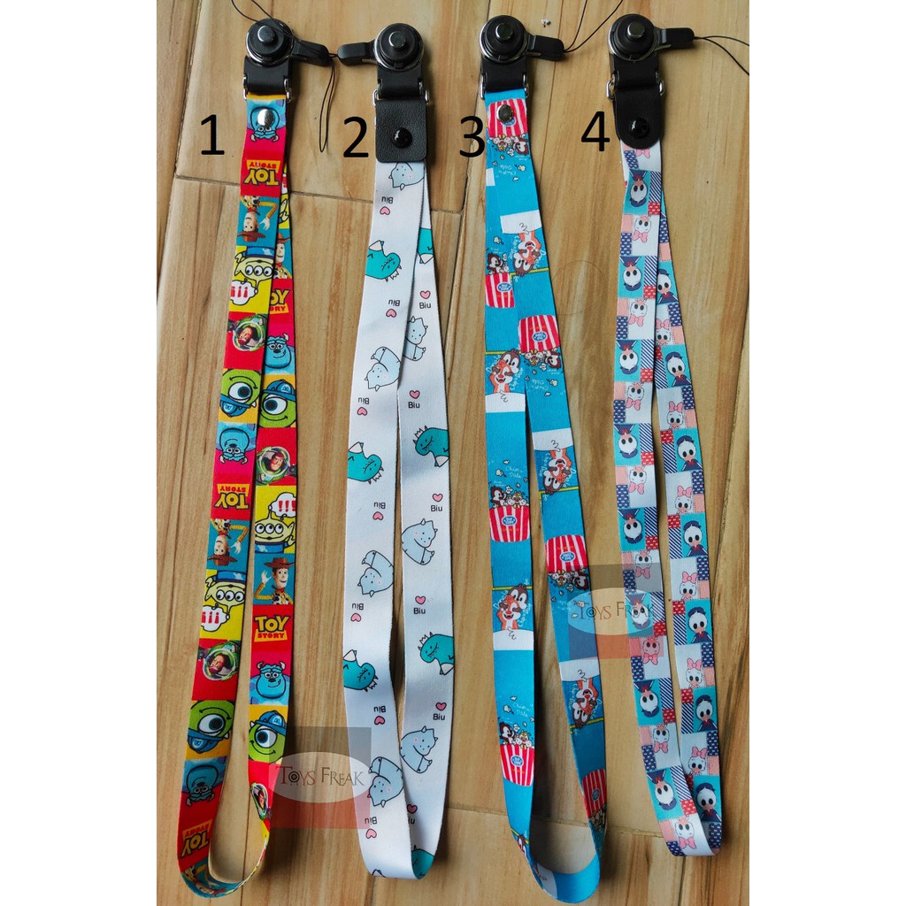 Gantungan HP Lanyard Tali HP Karakter MURAH