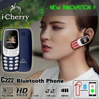 handphone LONG-CZ J9 Smallest Mini Flip Mobile Phone Bluetooth 