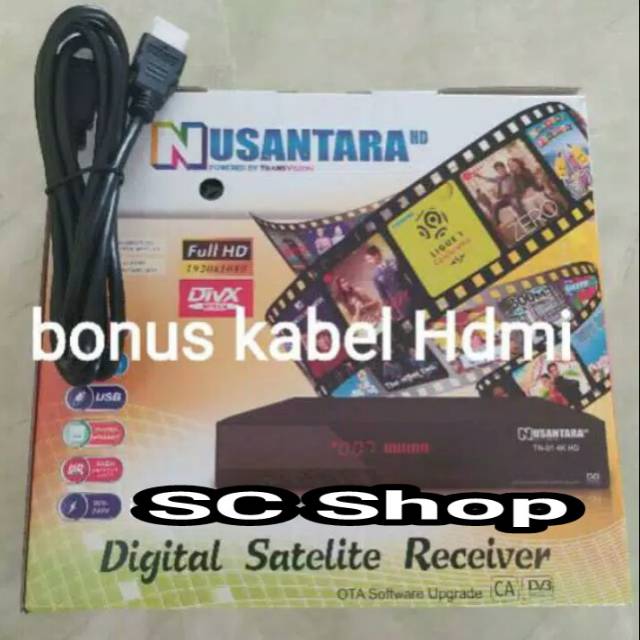 Tanaka Nusantara HD Bonus Hdmi