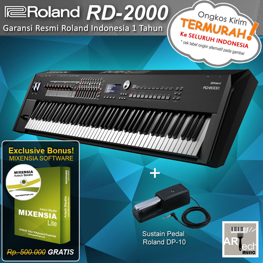Roland RD2000 / RD 2000 - Digital Piano - Keyboard (Garansi Resmi)