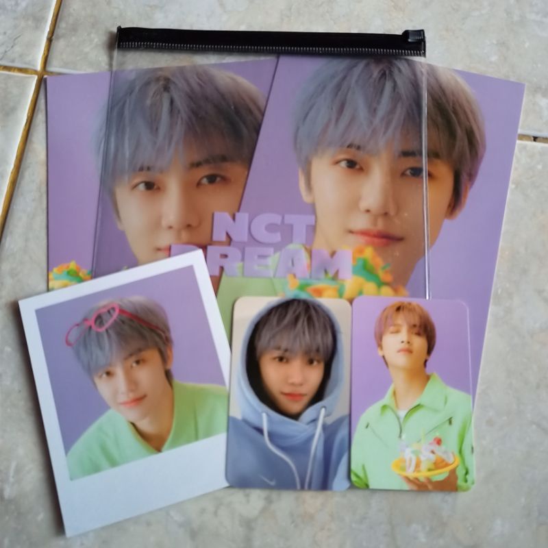 JAEMIN PHOTOPACK SELCA HOODIE BIRU PHOTOPACK SG21 SET