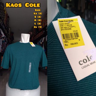 Kaos Nevada Aj Cole Tzone Original Full Hangtag Shopee Indonesia