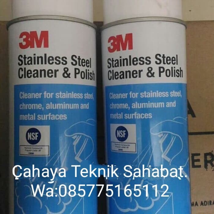 3M Stainless Steel Cleaner and Polish