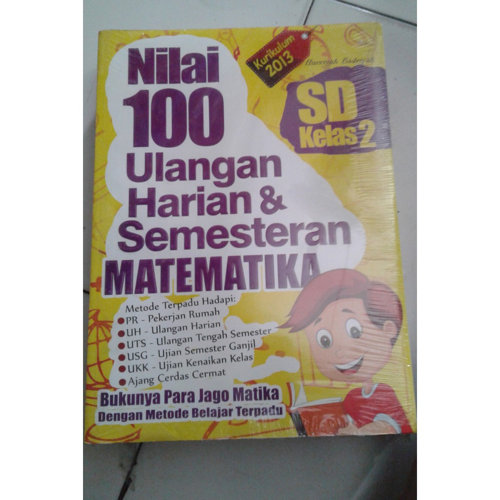 Diskon Latihan Soal Matematika Kls 2 Sd Shopee Indonesia