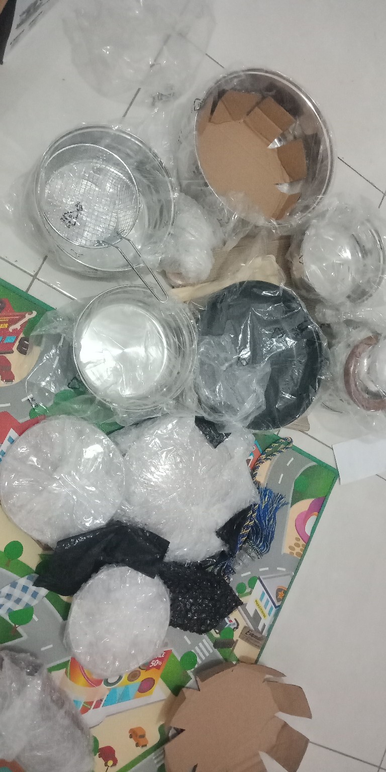 Oxone Ox-933 Panci Set  12 Pcs Stainless Steel Teflon Serbaguna Tutup Kaca Eco Cookware