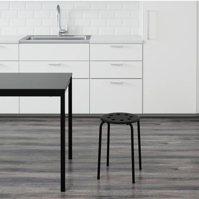 Marius ikea  kursi  bangku stool murah Shopee Indonesia