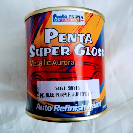 Cat Mobil Motor Penta Super Glos Biru Yamaha Jupiter Vega Vixion