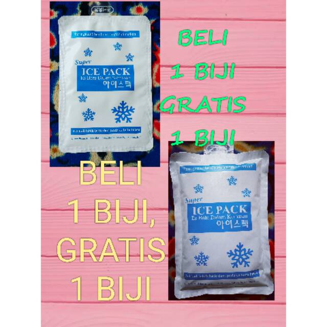 beli 1 gratis 1 biji ice gel pack 500 gram kualitas premium SEMI FINISH PRODUK