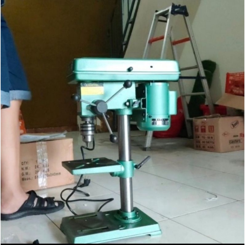 Bor duduk body pendek 16mm Drill press west king BLITZ