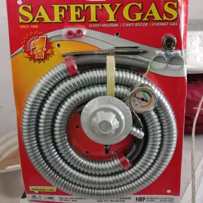 Selang Regulator LPG Safety Gas Winn Gas / Selang LPG SNI