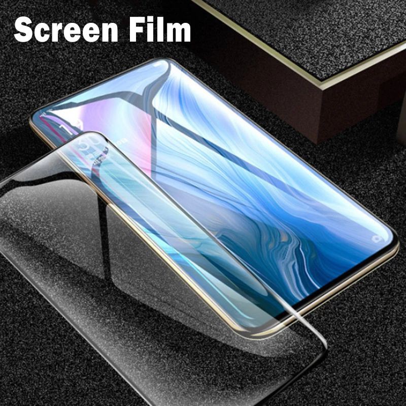 Tempered Glass Full Layar Oppo Reno4 F - TG Anti Gores Kaaca Oppo Reno 4f Screen Protector Premium