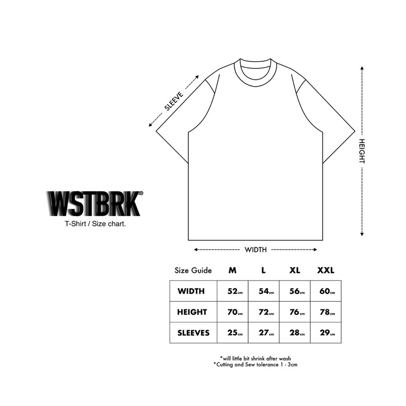 WSTBRK - TS DELARD / T-SHIRT / WESTBROOKORIGINALS