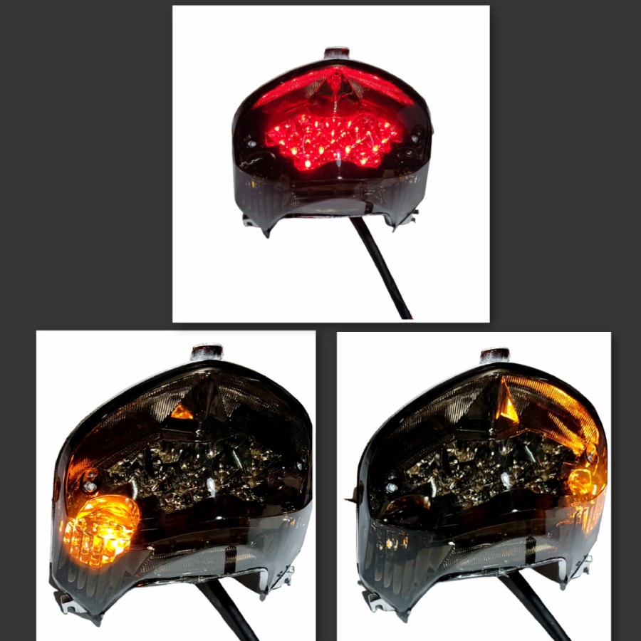 Lampu stop vixion old vixion lama led plus sen