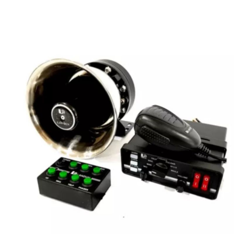 Toa sirine patwal Polisi Cjb100BP New Landun 1 set Best Sound