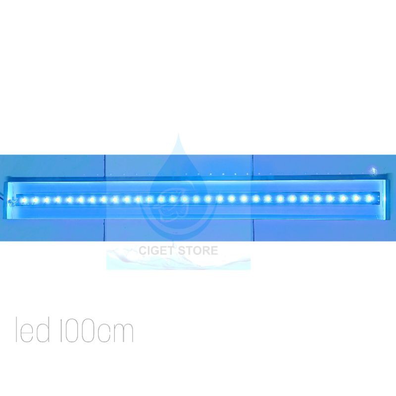 lampu tanning arwana / LED tanning arwana HPL 30 watt 100 cm