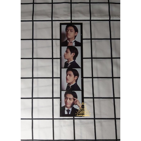 [BOOKED] Photostrip BTS Photobook The Fact TFMA Taehyung Tae V