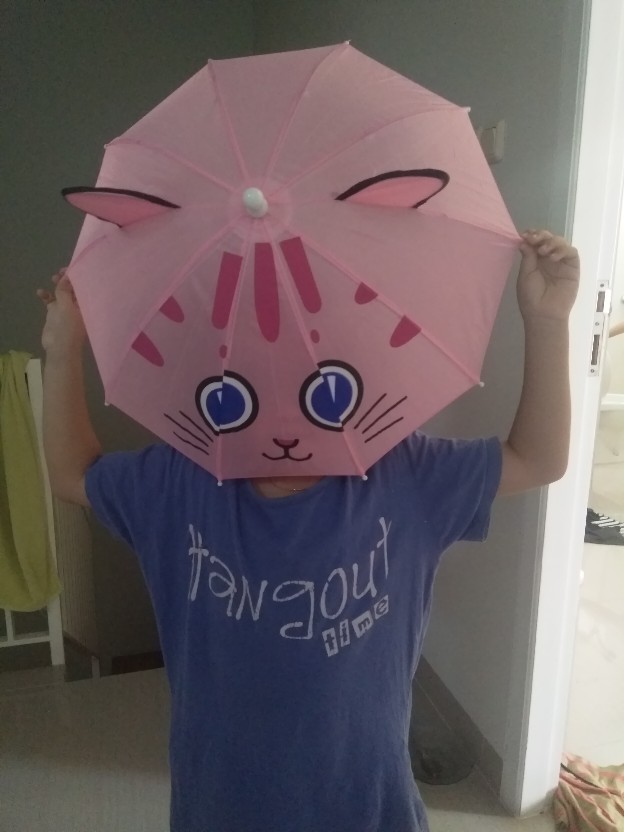 Payung Anak Kuping / Payung Anak / Mini 30 Inch / Perlengkapan Anak / Mainan Anak - Jktumbrella