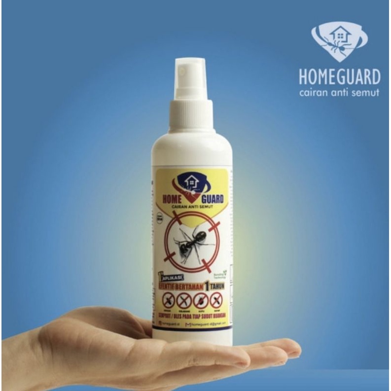 HOMEGUARD ANTI SEMUT RAYAP KECOA ULAT 250ml - Home guard anti serangga 250 ml pengusir