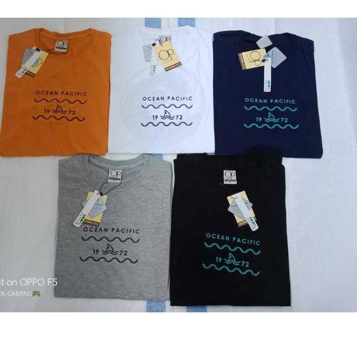 Harga Spesial-043  kaos ocean pasific (Op) original premium