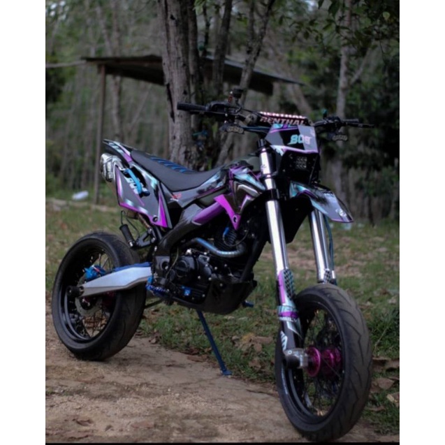 DECALL COSTUM HOLOGRAM KLX 150 BF