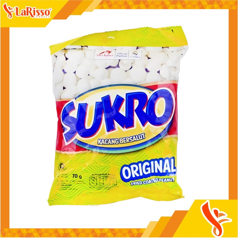 

KACANG SUKRO 70GRAM RASA ORIGINAL