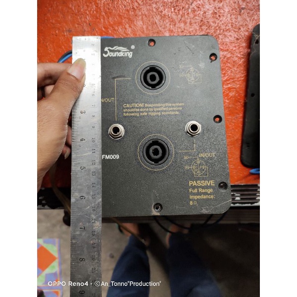 Crossofer Pasif 2 way Soundking Ory Built up