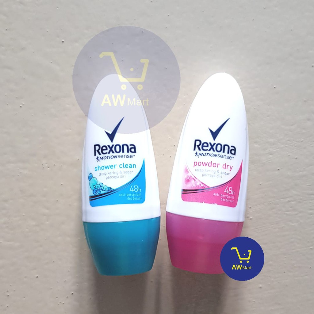 REXONA DEODORANT ROLL ON 45 ML -  REXONA DEODORAN - ALL VARIANT