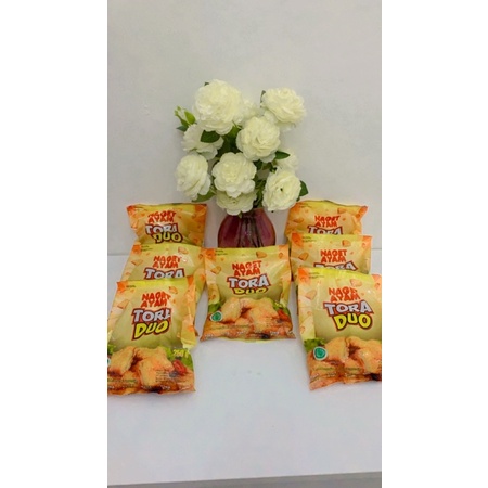 

naget ayam taro duo cemilan keluarga