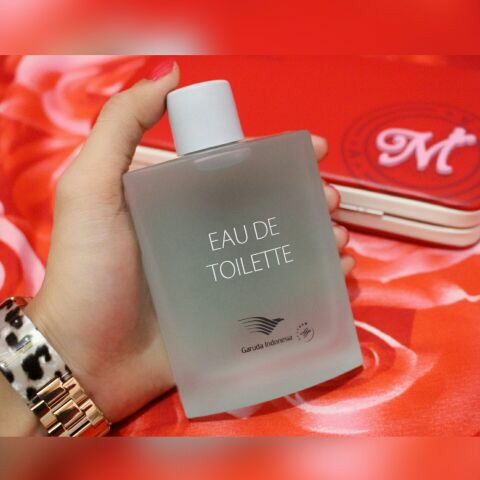 PARFUM GARUDA INDONESIA ORIGINAL 100ML [BPOM] NEW DESAIN !!