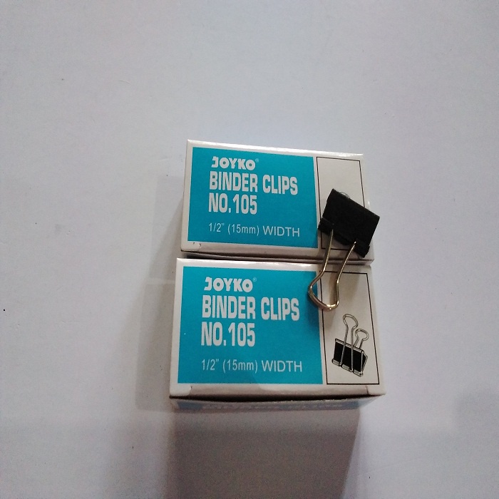 

KLIP KERTAS JOYKO NO 105 / BINDER CLIP / PENJEPIT KERTAS JOYKO