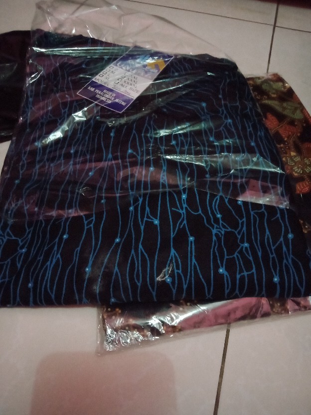 Dress Atasan Tunik Batik Terbaru Ready Sampai Jumbo Ld 120cm