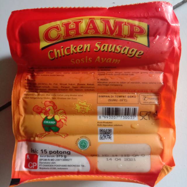 

Sosis Ayam