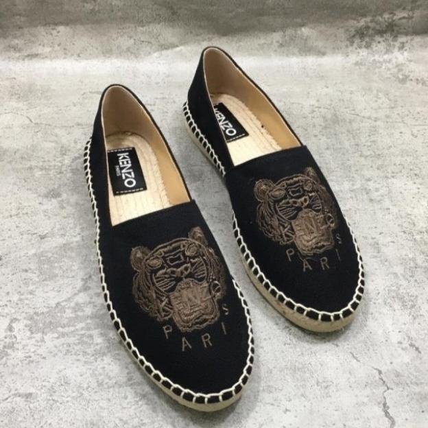 Flat shoes Wanita Espadrilles Kenzo canvass