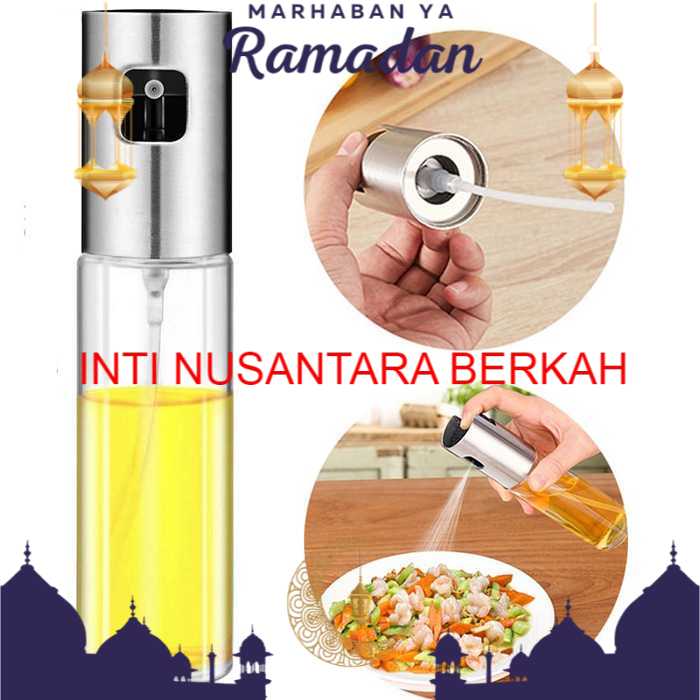 

Aihogard Botol MInyak Spray Olive Oil BBQ Chinese Food 100ml HEA-1075