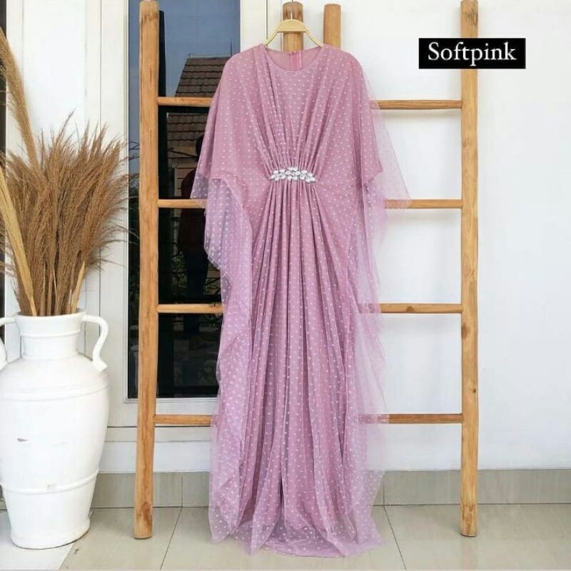 Baju pesta muslim kaftan