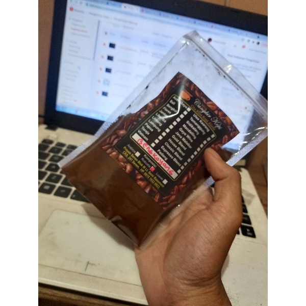 KOPI BUBUK ROBUSTA BENGKOYANG KALBAR 100gr