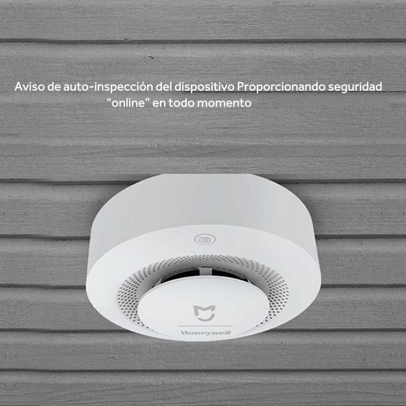 Grosir-ij Xiaomi Mijia Honeywell Smart Alarm Smoke Detector Alat Deteksi Asap