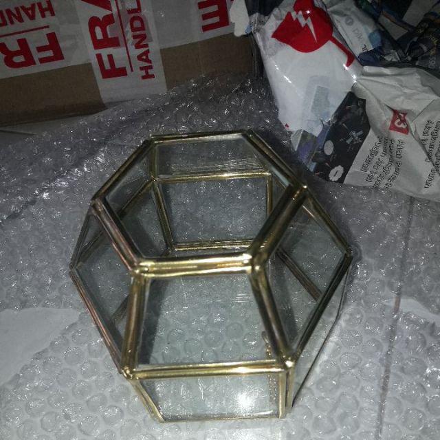 Ring Box , Tempat Mahar, Heksagonal