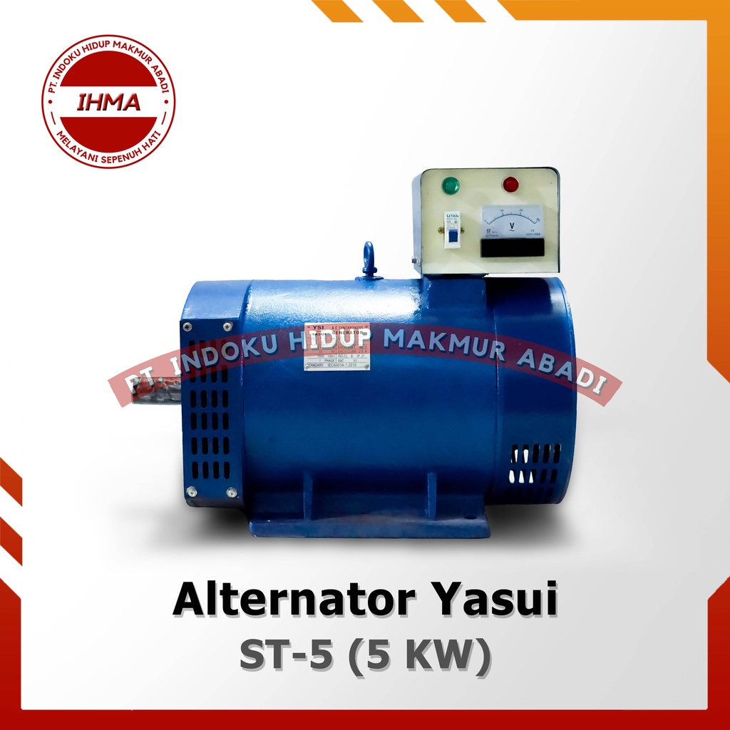 Alternator Dinamo Yasui ST 5 (5 KW)