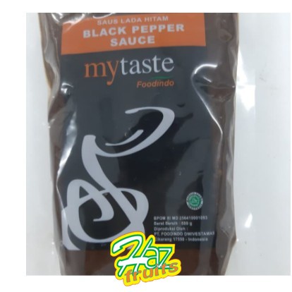 

BLACK PEPPER SAUCE 500 GRAM MERK mytaste