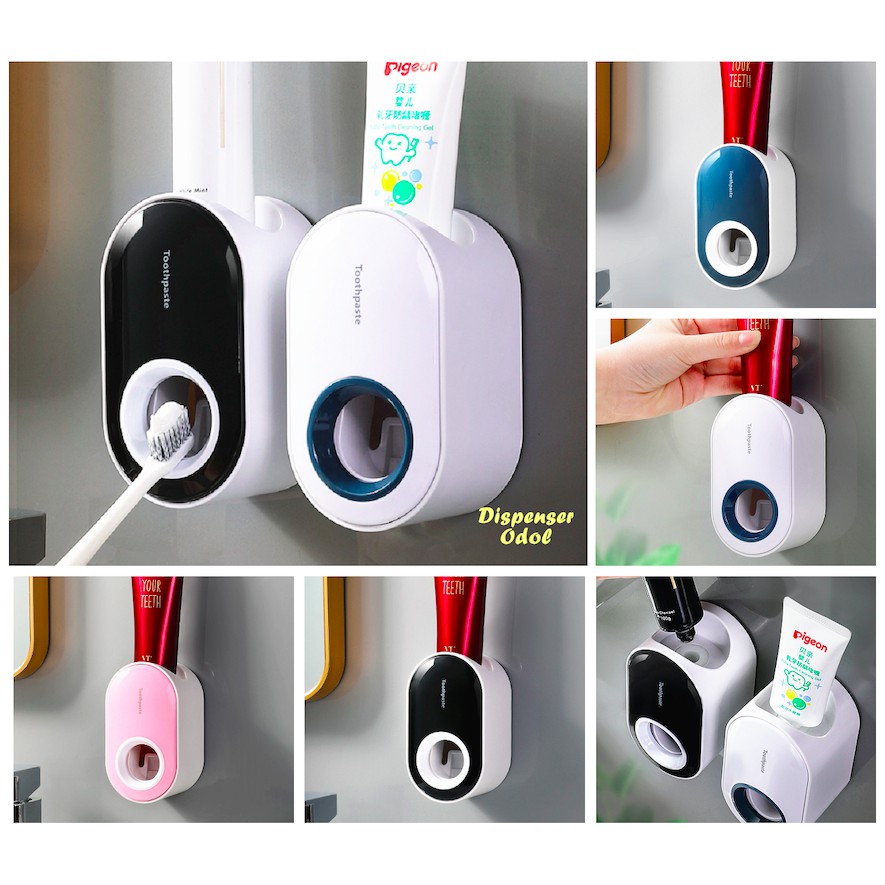 Dispenser ODOL ( Ditekan tombolnya, odol akan keluar otomatis )-1