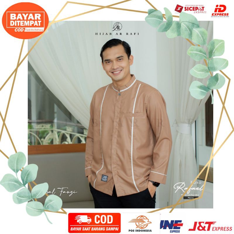 KOKO KEMEJA BAJU RAFAEL ARRAFI